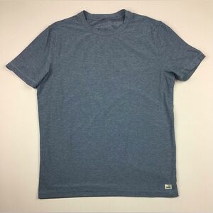 Vuori Strato tech t shirt men’s medium blue